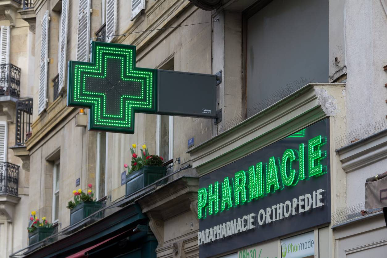 Portique antivol magasin Pharmacie Tandem Direct